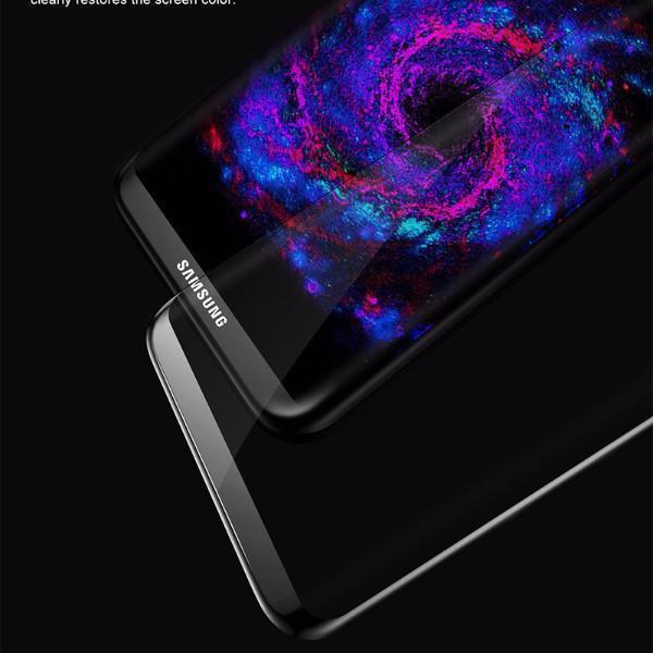 Galaxy S8 Plus Original 4D Curved Tempered Glass casemarts