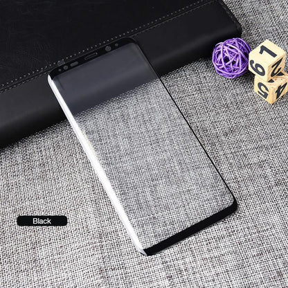 Galaxy S8 Plus Original 4D Curved Tempered Glass casemarts