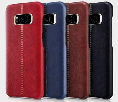 Galaxy S8 Premium Vintage PU Leather Case casemarts