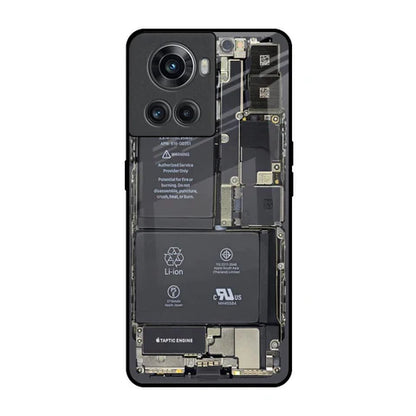 Skeleton Inside Glass Case for OnePlus Urban Covers