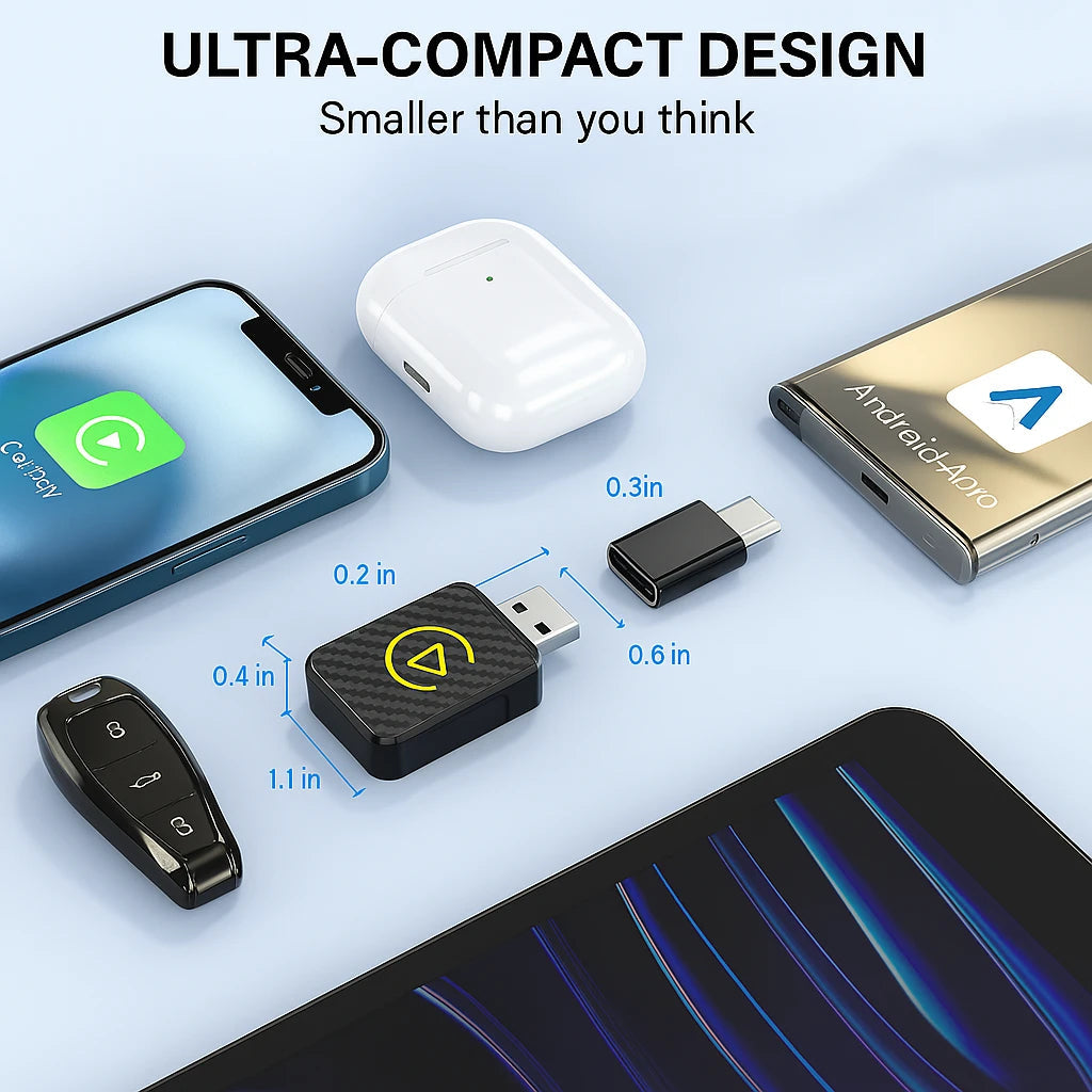 Wireless Carplay & Android Auto Adaptor