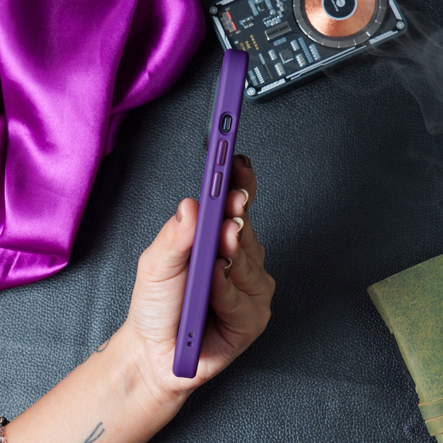 Luxury Matte Shockproof Armor Case -iPhone casemarts