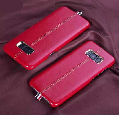 Galaxy S8 Plus Original PU Leather Business Case casemarts