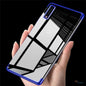 Galaxy A70s Electroplating Silicone Transparent Glitter Case casemarts
