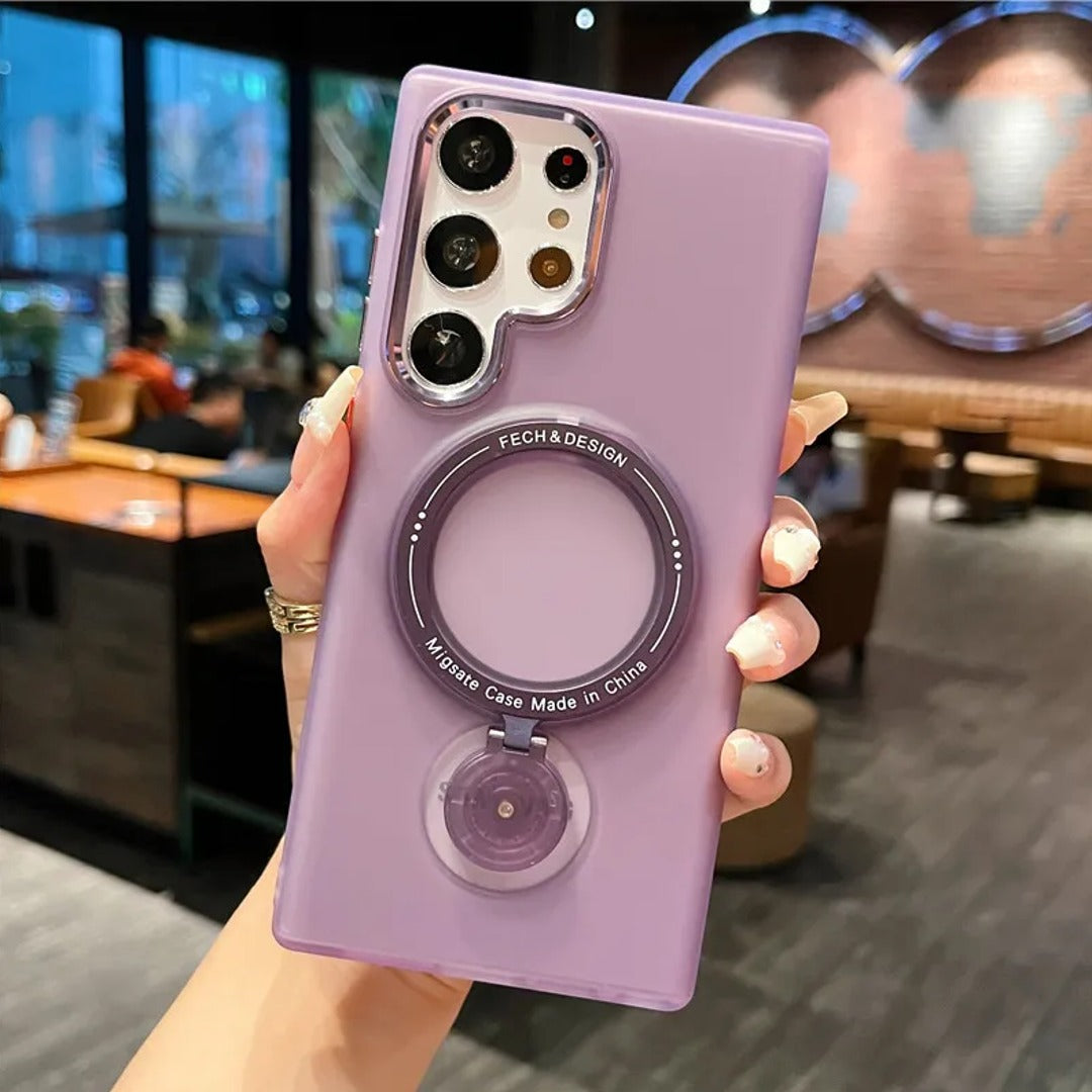 Galaxy S22 Ultra Anti Fall Magnetic Kickstand Magsafe Case casemarts