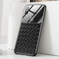 Baseus ® iPhone X Cross Knit Clear Window Case casemarts