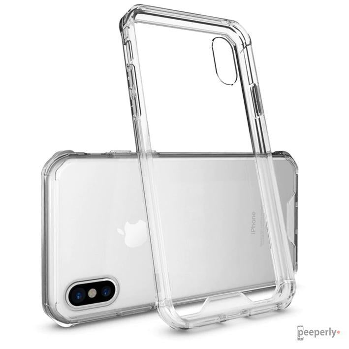 MK ® iPhone XS King Kong Anti Shock TPU Transparent Case casemarts