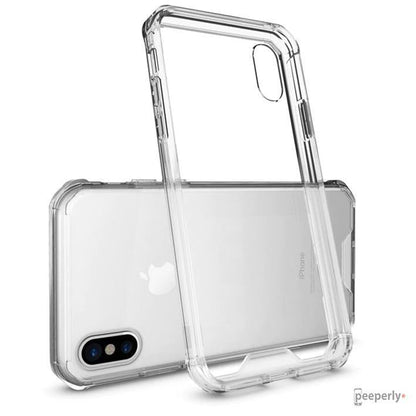 MK ® iPhone XS King Kong Anti Shock TPU Transparent Case casemarts