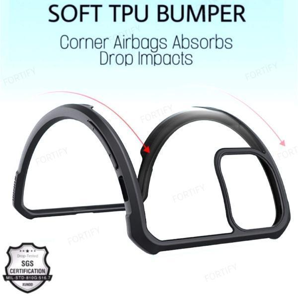 Galaxy A51 Shockproof Transparent Back Eagle Case casemarts