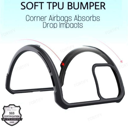 Galaxy A51 Shockproof Transparent Back Eagle Case casemarts