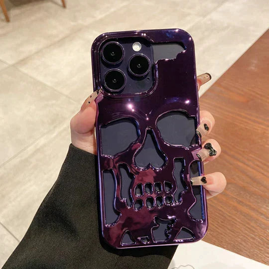 Hollow Skull Design Case - iPhone casemarts