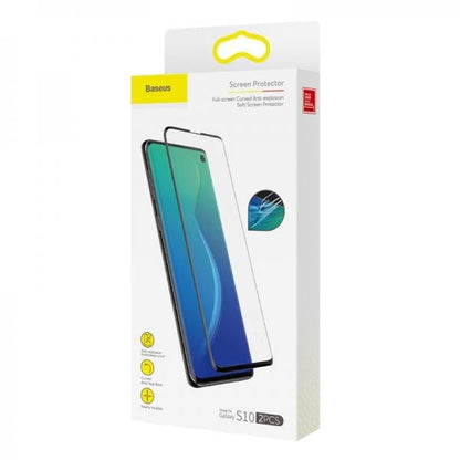 Baseus ® Galaxy S10 Full-Screen Curved Soft Screen Protector Film casemarts