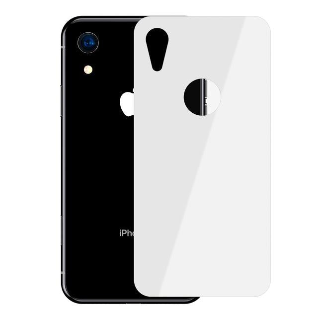 Baseus ® iPhone XR Ultra-thin Back Tempered Glass casemarts