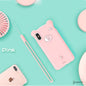 Baseus ® iPhone XS Max Bear Design Silicone Case casemarts