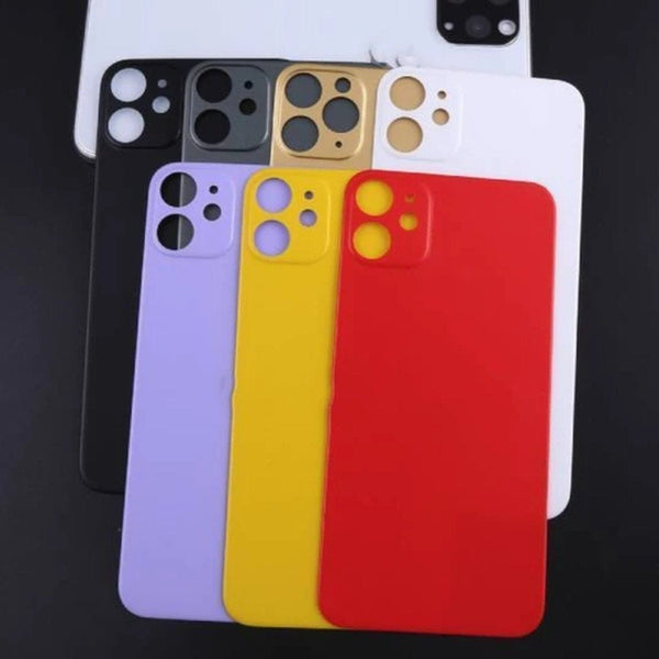 iPhone 11 Series Precise Cut-out Matte Finish Back Guard casemarts