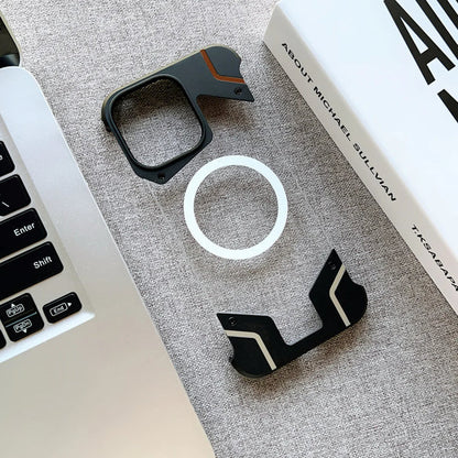 Corner Metal Case For iPhone