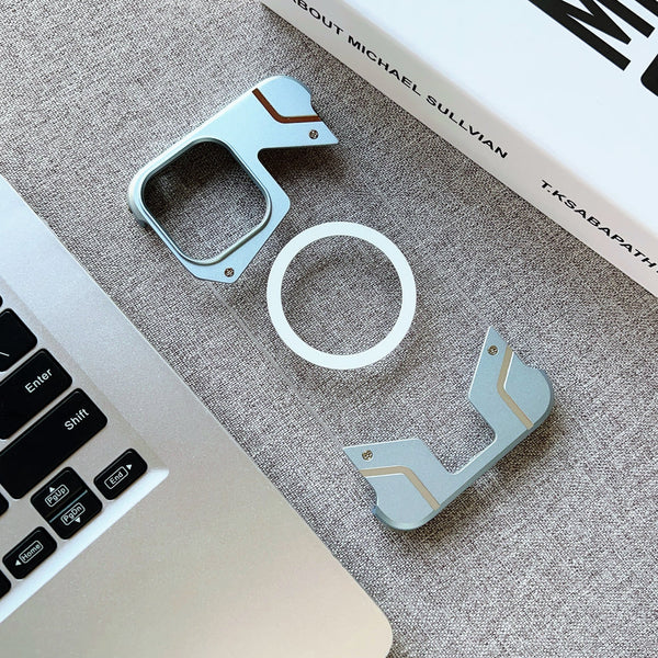 Corner Metal Case For iPhone