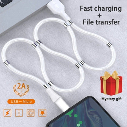 Sleek Magnetic USB Lightning Fast Charging cable casemarts