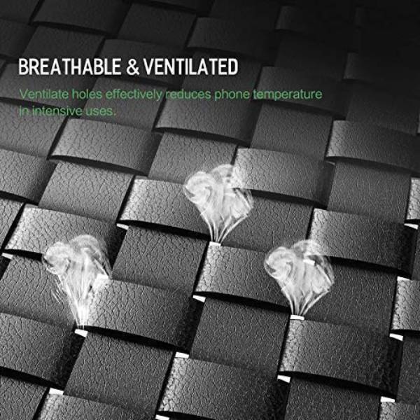 OnePlus 7T Pro Ultra-thin Grid Weaving Case casemarts