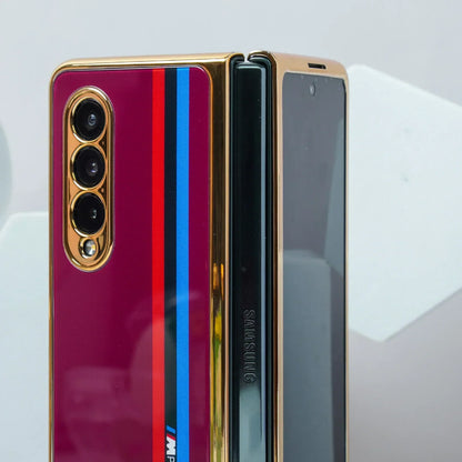Galaxy Z Fold4 Motorsports Glass Case casemarts