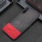 Galaxy A70 Two-tone Leather Textured Matte Case casemarts
