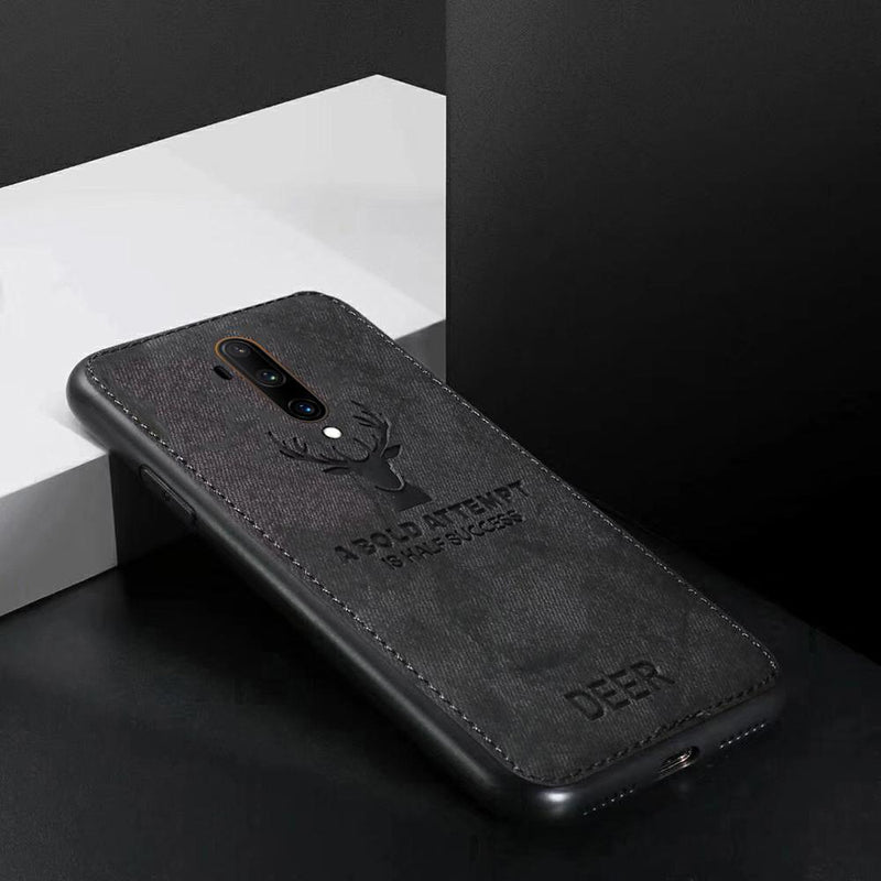 OnePlus 7T Pro (2 in 1 Combo) Deer Case+ Earphones casemarts