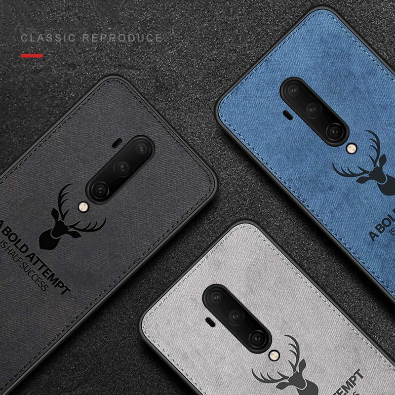 OnePlus 7T Pro Deer Pattern Inspirational Soft Case casemarts