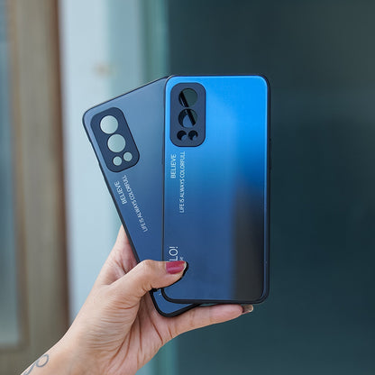 Delicate Gradient Slushy Glass Case - OnePlus casemarts