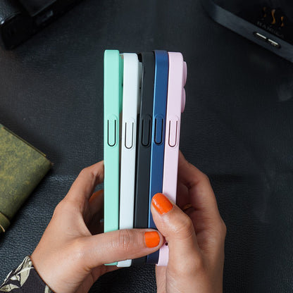 iPhone 14 Pro Max Frosted Magnetic Holder Case casemarts