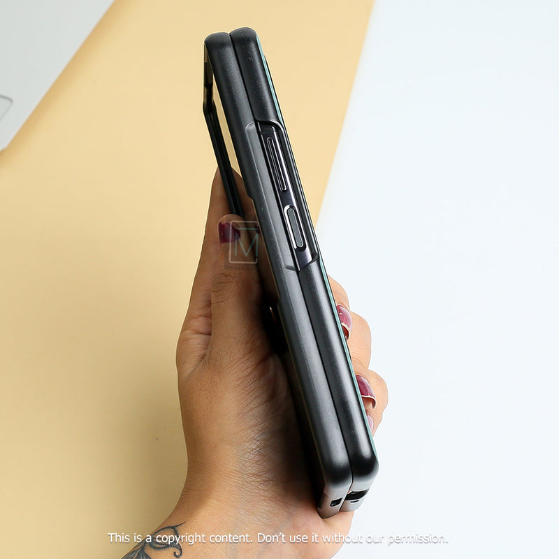 Galaxy Z Fold5 Supreme Leather Finish Case casemarts