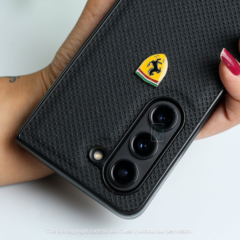 Galaxy Z Fold5 Redefined Premium Leather Case casemarts