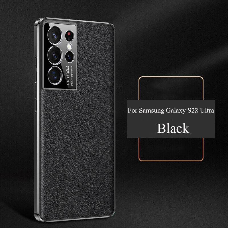 Luxury Leather Electroplate Frame Case casemarts