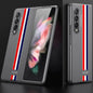 Galaxy Z Fold3 Ultra Thin Hybrid Striped Matte Shell Case casemarts