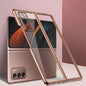 Galaxy Z Fold2 Shockproof TPU Transparent Case casemarts