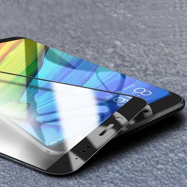 Galaxy A6 Plus 5D Tempered Glass Screen Protector casemarts