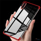 Galaxy A70s Electroplating Silicone Transparent Glitter Case casemarts