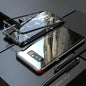 Galaxy Series Electronic Auto-Fit Magnetic Transparent Glass Case casemarts