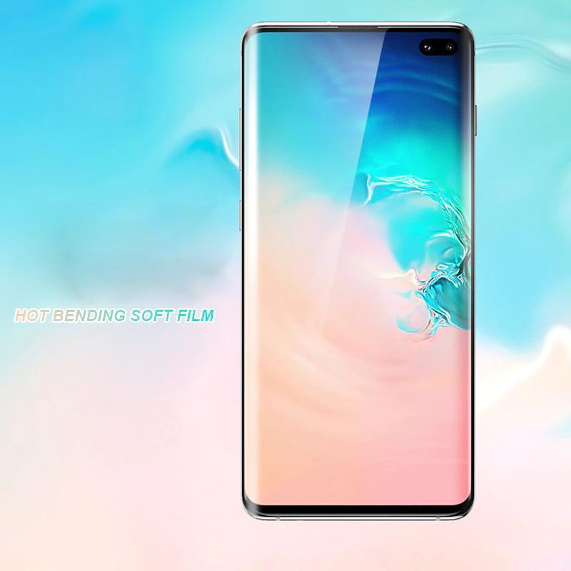 Baseus ® Galaxy S10 Full-Screen Curved Soft Screen Protector Film casemarts