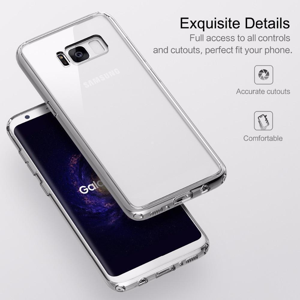 Galaxy S8/S8 Plus Original Ultra-thin  Shockproof Case casemarts