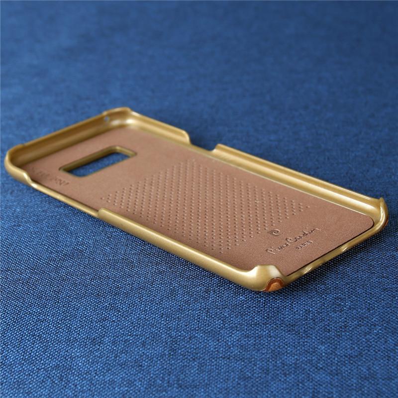 Galaxy S8 Plus Pierre Cardin Genuine Leather Case casemarts