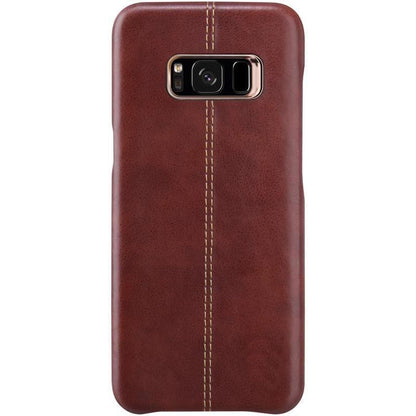 Galaxy S8 Plus Premium Vintage PU Leather Case casemarts