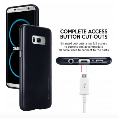 Galaxy S8 Plus Soft Silicone Hybrid Shockproof Case casemarts