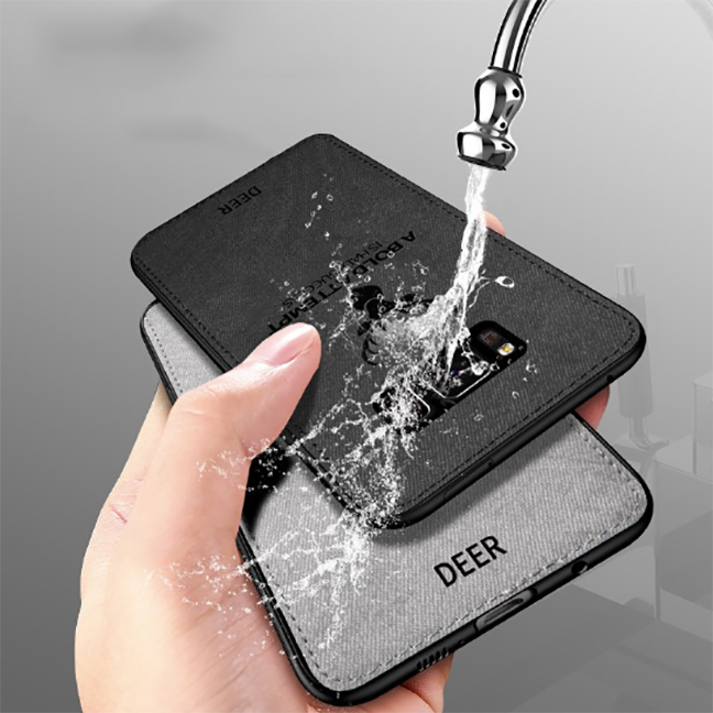 Galaxy S9 Deer Pattern Inspirational Soft Case casemarts