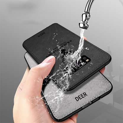 Galaxy S9 Deer Pattern Inspirational Soft Case casemarts