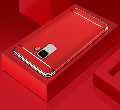 Galaxy S9 Luxury 3 in 1 Electroplating Back Case casemarts