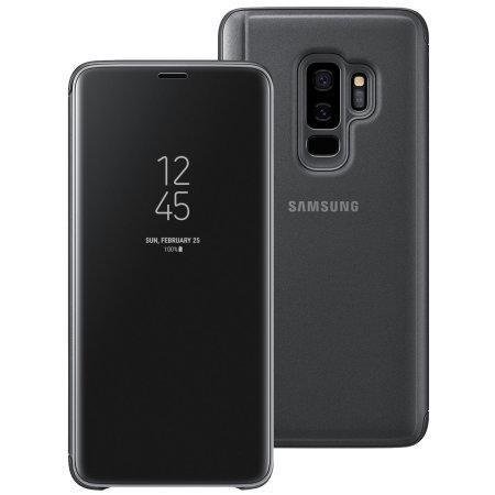 Galaxy S9 Original Clear View Smart Mirror Flip Cover casemarts