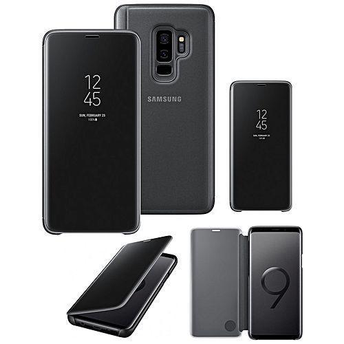 Galaxy S9 Original Clear View Smart Mirror Flip Cover casemarts