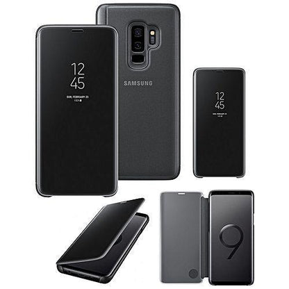 Galaxy S9 Original Clear View Smart Mirror Flip Cover casemarts