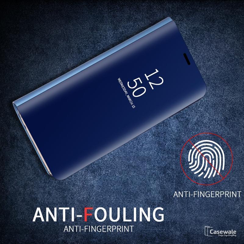 Galaxy S9 Original Clear View Smart Mirror Flip Cover casemarts