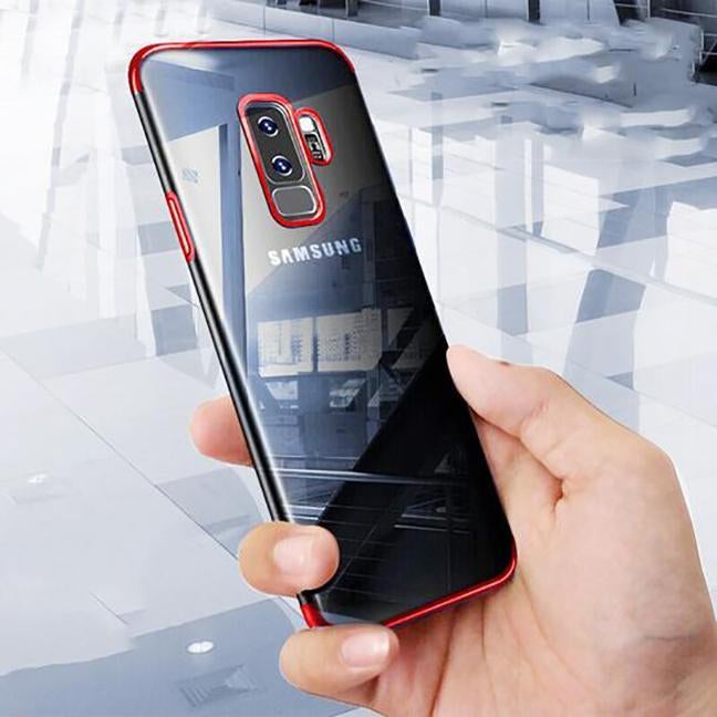 Galaxy S9 Glitter Series Transparent Ultra-thin Case casemarts